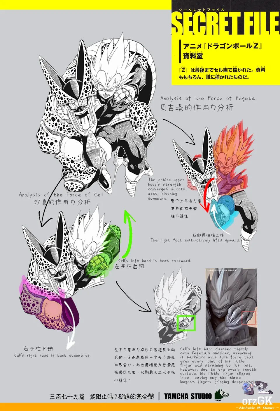 Dragon Ball Vegeta Statue™️