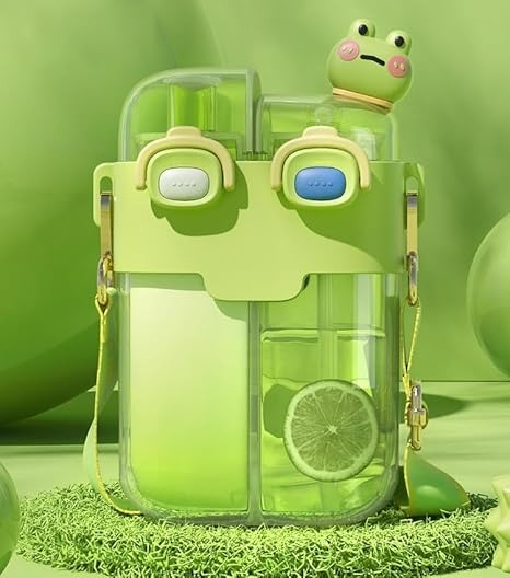 Cute Leakproof Cartoon Water Bottle™️