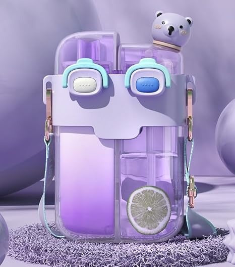Cute Leakproof Cartoon Water Bottle™️
