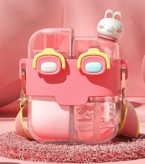 Cute Leakproof Cartoon Water Bottle™️