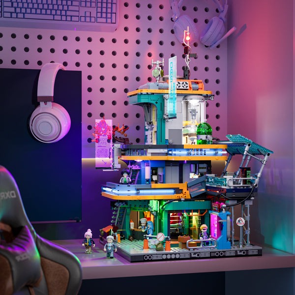 Cyberpunk Lumi Block Set™ (Full Set)