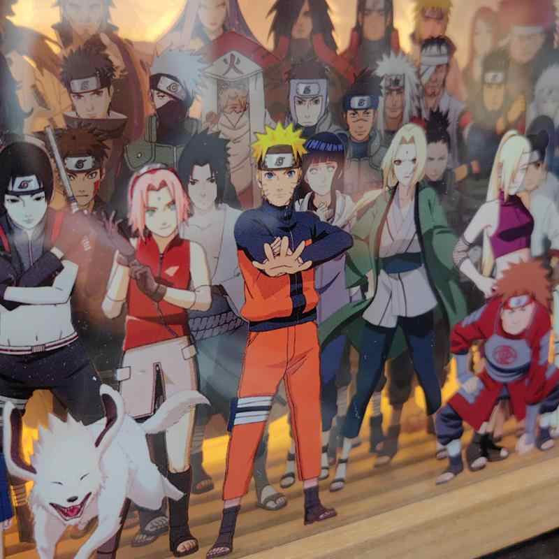 Glowbox Naruto 3-D™️
