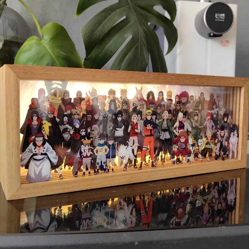 Glowbox Naruto 3-D™️