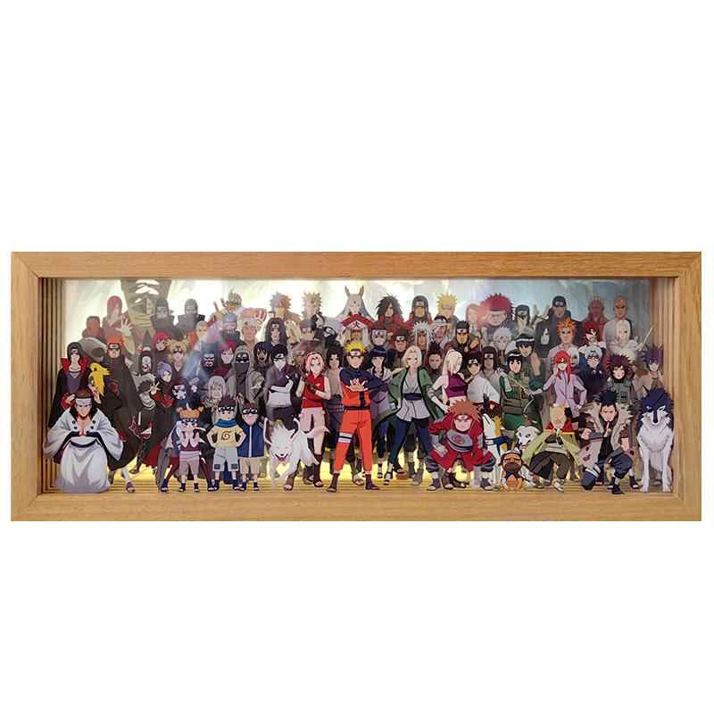Glowbox Naruto 3-D™️
