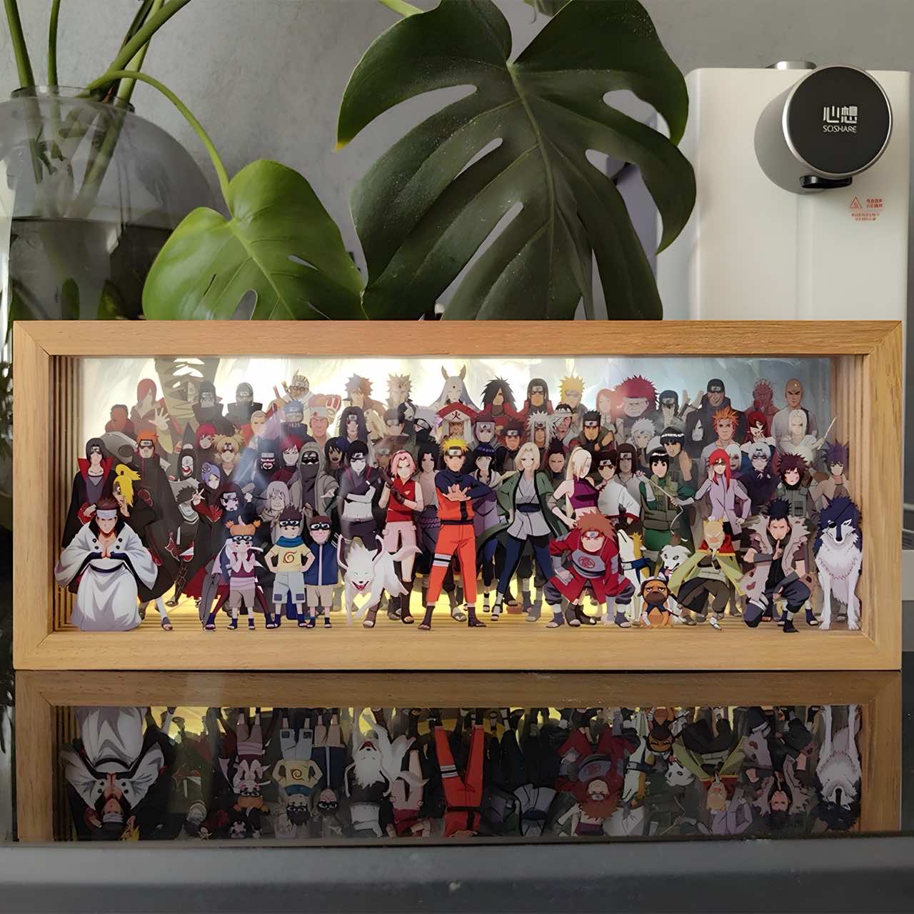 Glowbox Naruto 3-D™️