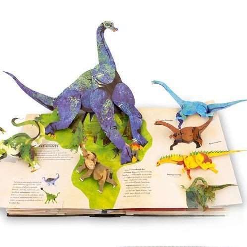 Dinobook™ 3D Dinosaur Encyclopedia