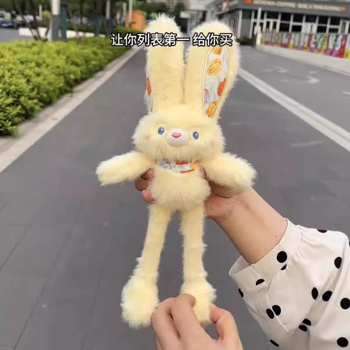 Rabbit Doll Keychain™️