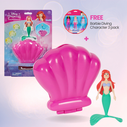 Disney Mermaid Diving Toy™️