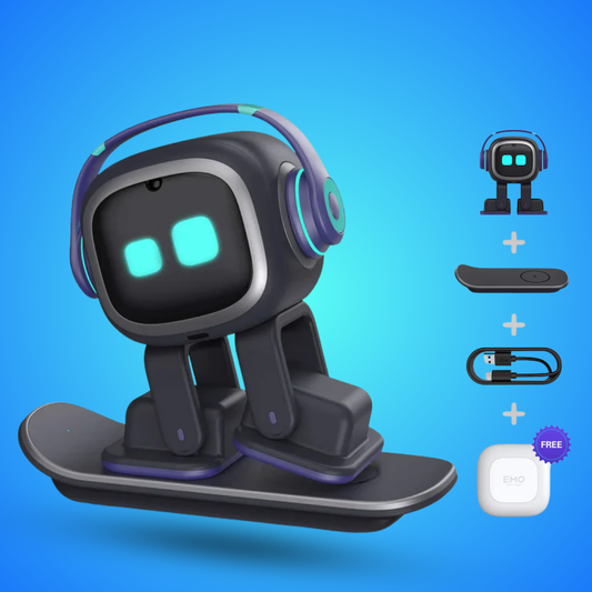 EmoCompanion™ – Interactive AI Desktop Pet