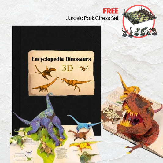 Dinobook™ 3D Dinosaur Encyclopedia