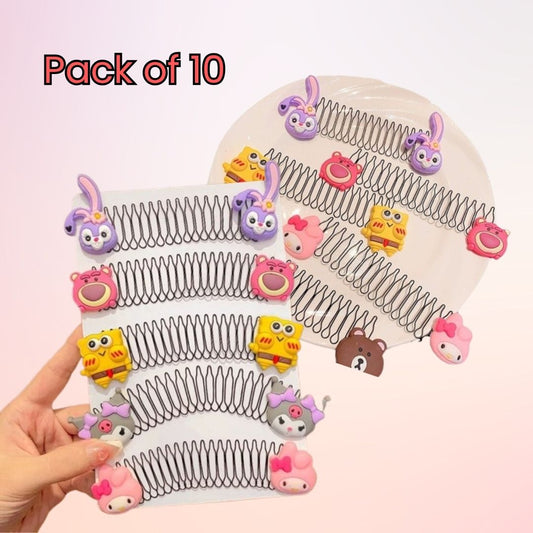 Cute Kid's Fringe Hair Clip Set™️