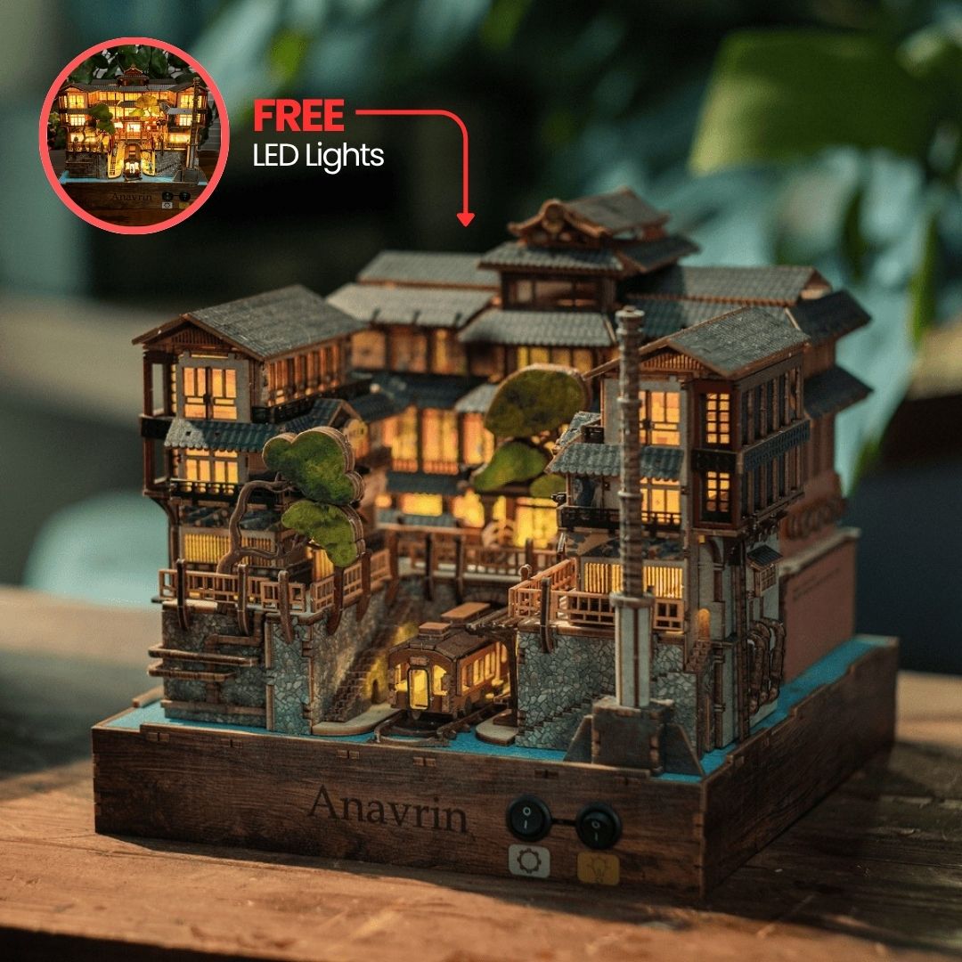 Japanese Elegant DIY Kit™️