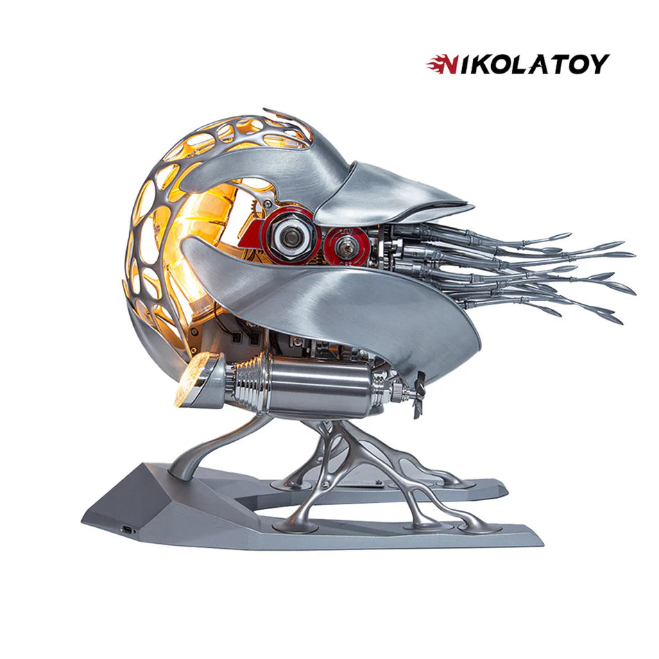 Metal Nautilus 3D Model DIY Kit™️