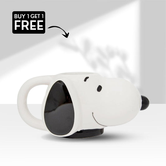 Snoopy 3D Sculpted Ceramic Mug™️