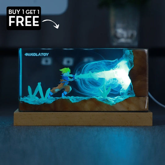 Goku Resin Night Light™️