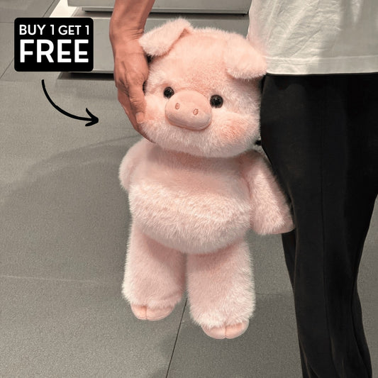 Cute Realistic Piggy Plush™️