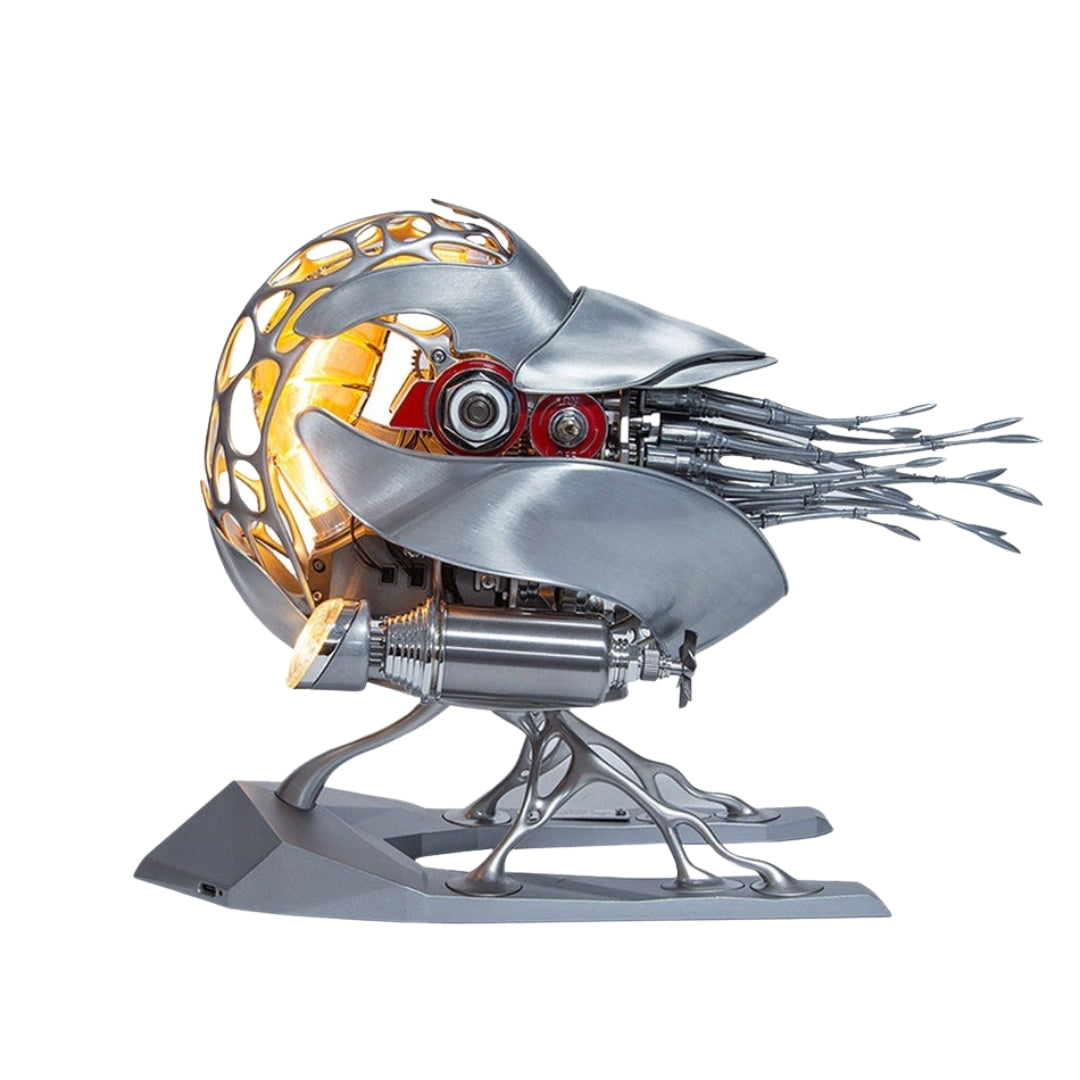 Metal Nautilus 3D Model DIY Kit™️