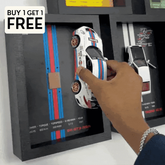 ProFrame™ 3D Car Frame