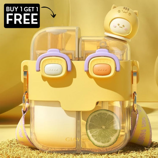 Cute Leakproof Cartoon Water Bottle™️