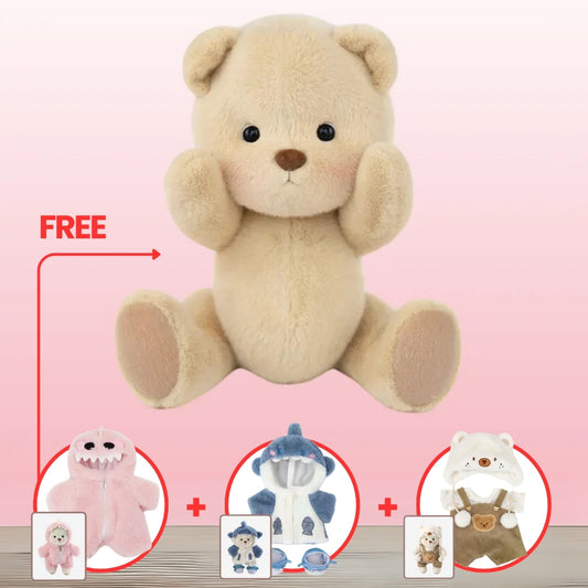Handmade Adorable Puffy Bear™️