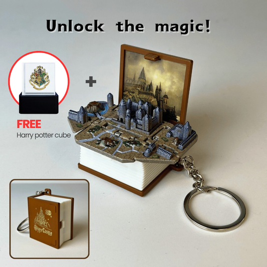 3D Magic Book™ Harry Potter
