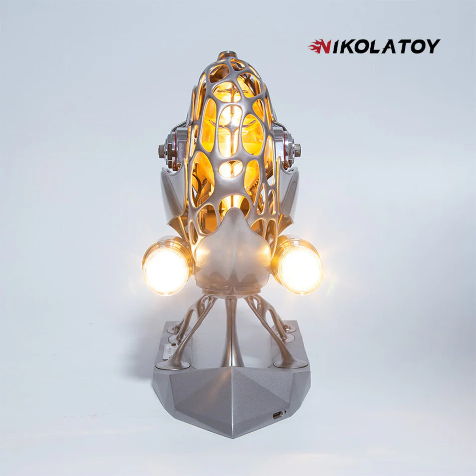 Metal Nautilus 3D Model DIY Kit™️