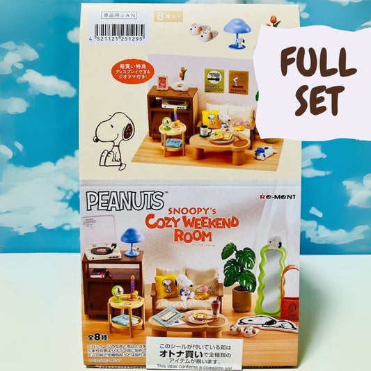Snoopy™️ Cozy Weekend Room Full Set