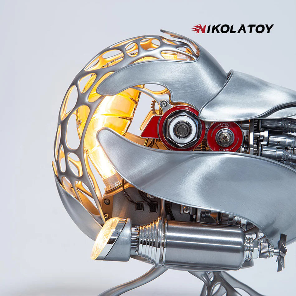 Metal Nautilus 3D Model DIY Kit™️