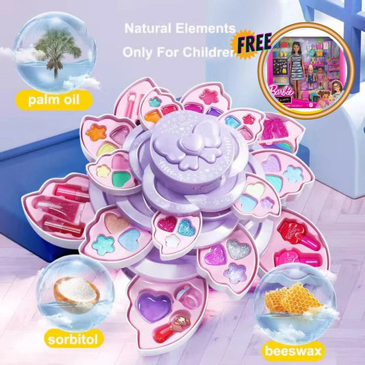2-in-1 Interactive Princess Makeup Set