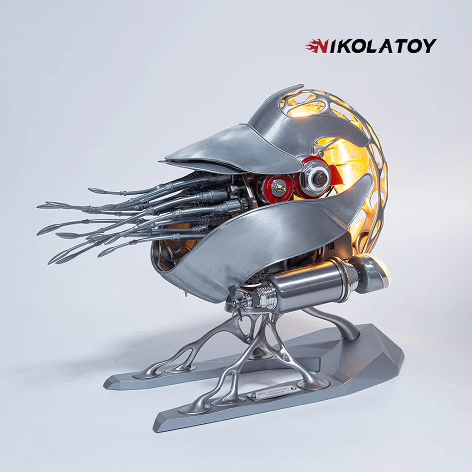Metal Nautilus 3D Model DIY Kit™️