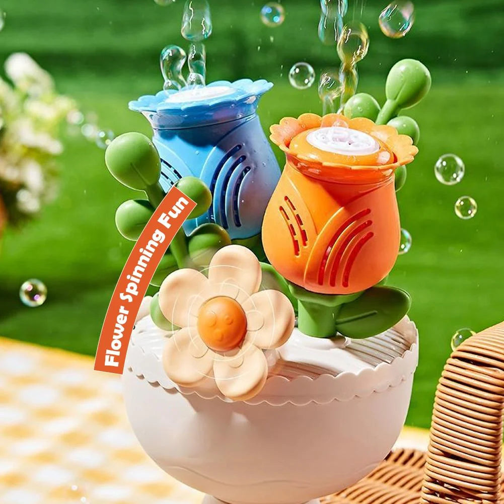 Double Bouquet Bubble Machine™️