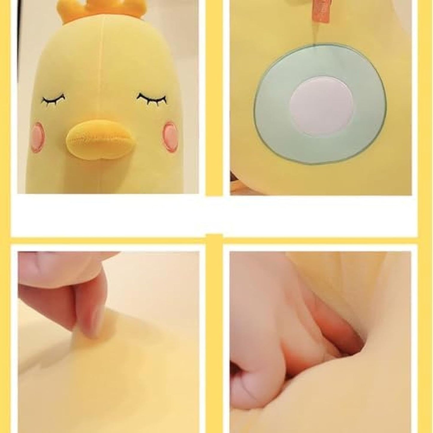 Compressed Cartoon Pillow™️