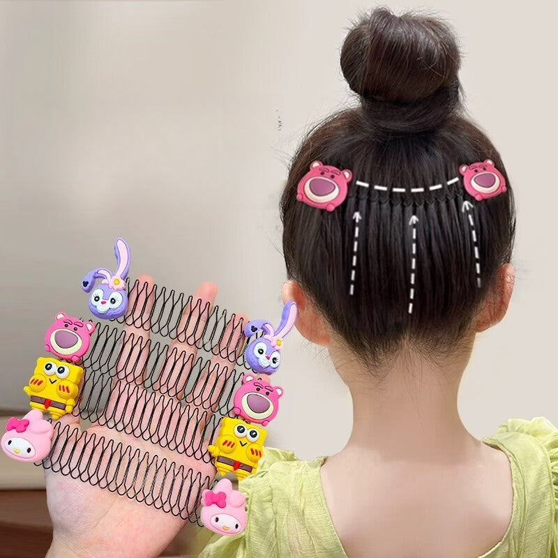 Cute Kid's Fringe Hair Clip Set™️