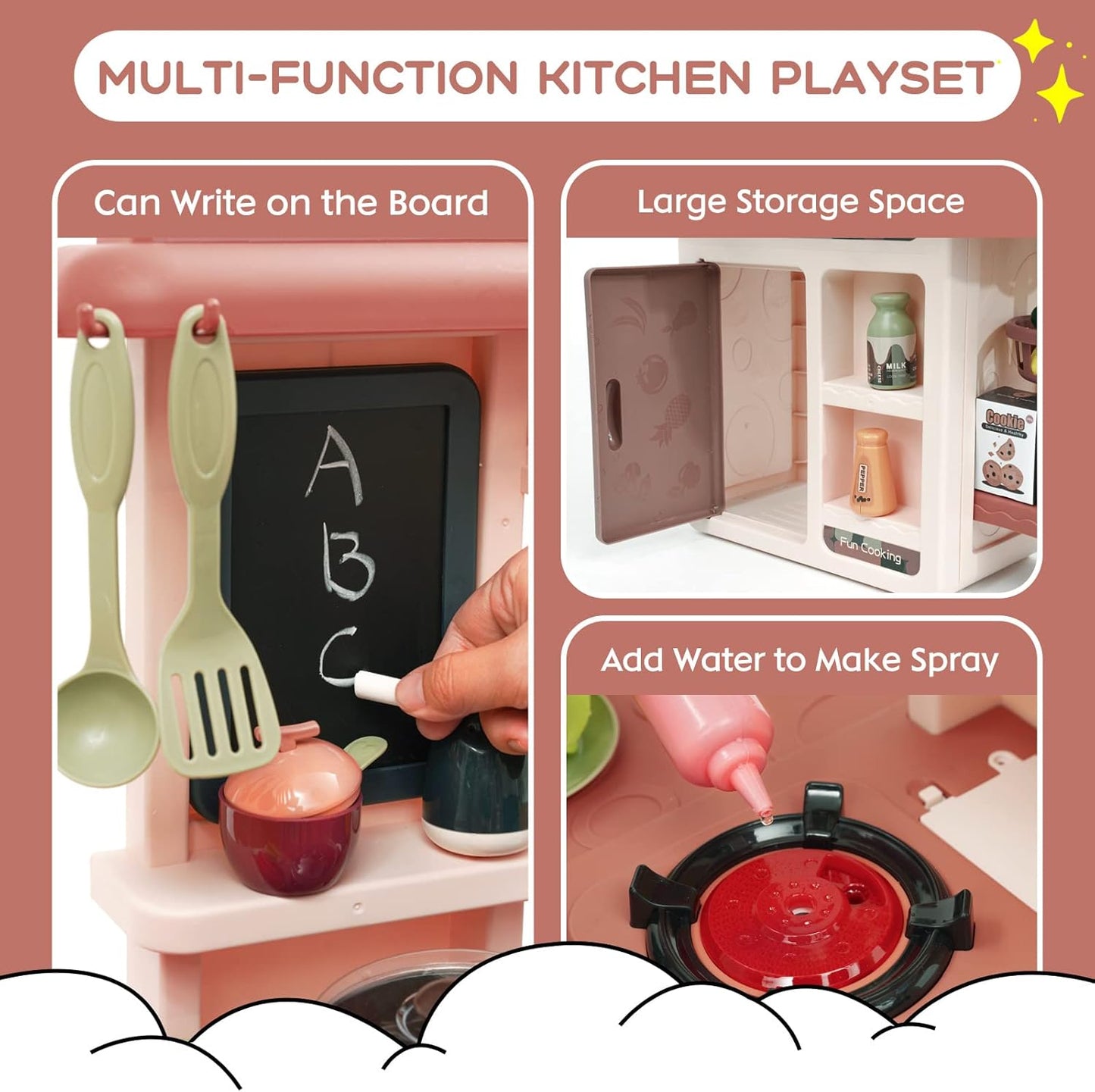Children's Kitchen Playset™️