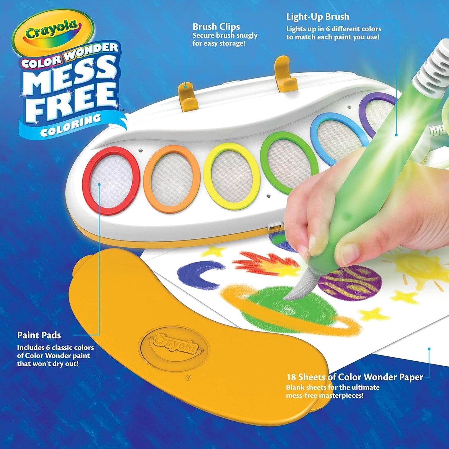 Wonder Magic Painting Station For Kids™️