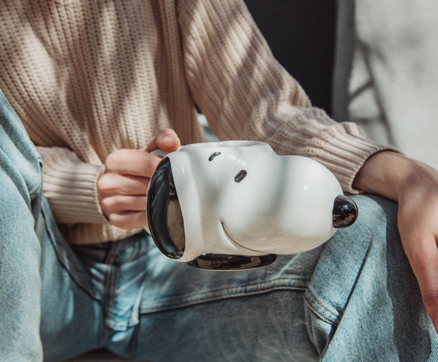 Snoopy 3D Sculpted Ceramic Mug™️