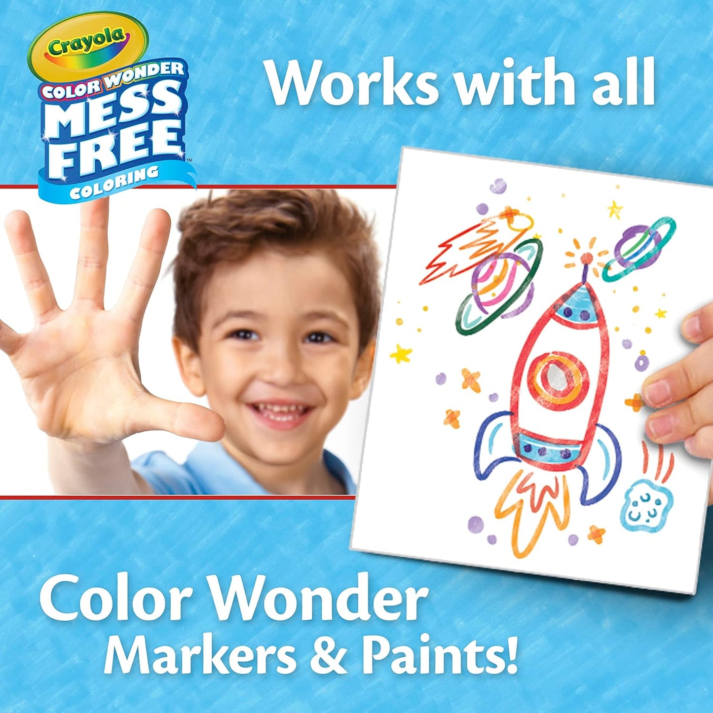 Wonder Magic Painting Station For Kids™️