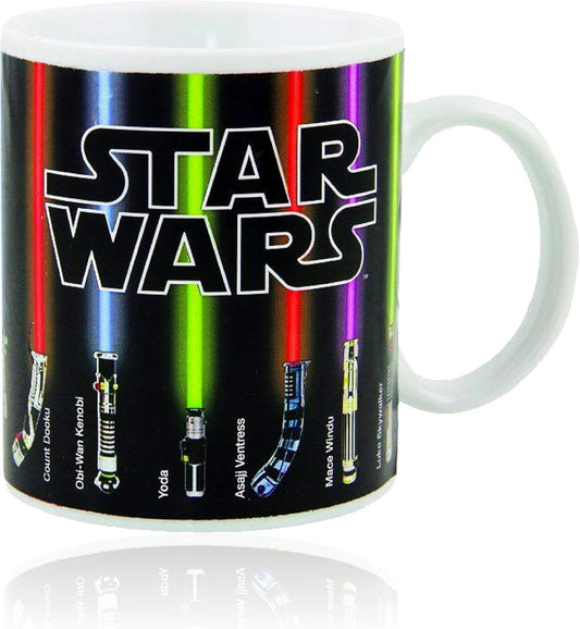 Heat-Sensitive Lightsaber Mug™