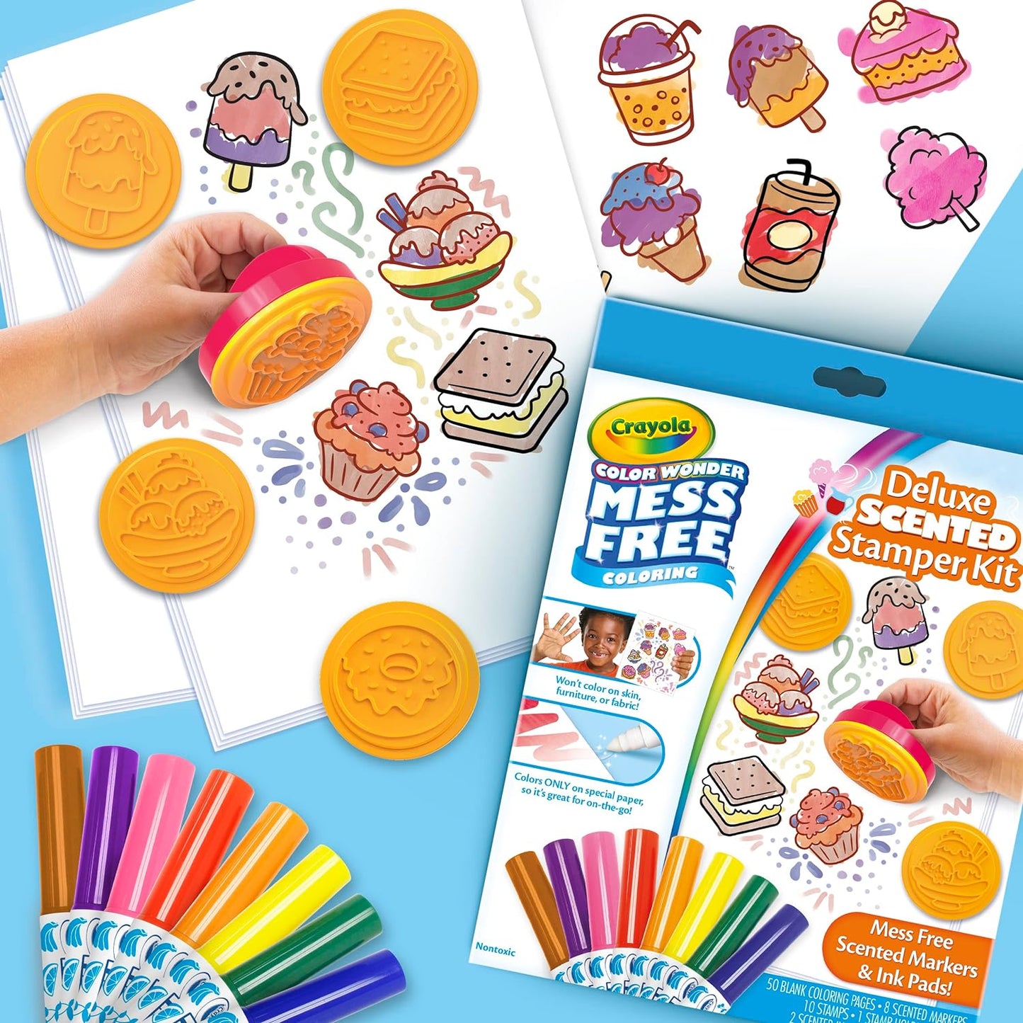Wonder Magic Painting Station For Kids™️