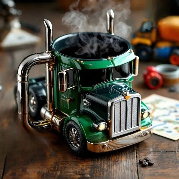 Truck Coffee Mug: Perfect Gift for Truck Lovers ☕