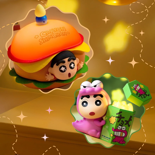 Crayon Shinchan Burger Lamp™️