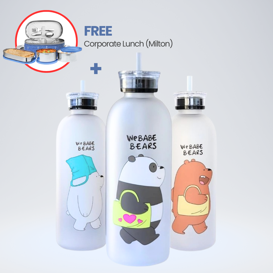 Cutest Bear Waterbottle Set™