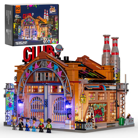 Clubhouse Premium Block Set™