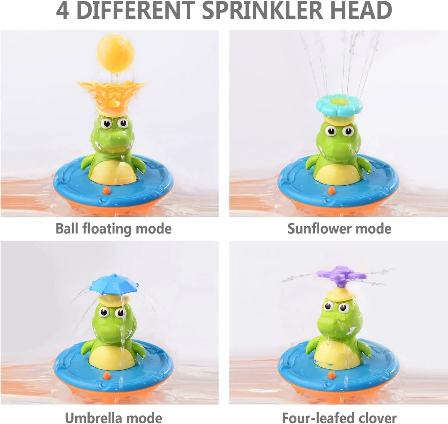 Baby Crocodile Water Spray Toy™️