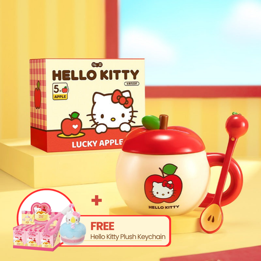 Hello Kitty Apple Mug Set™️
