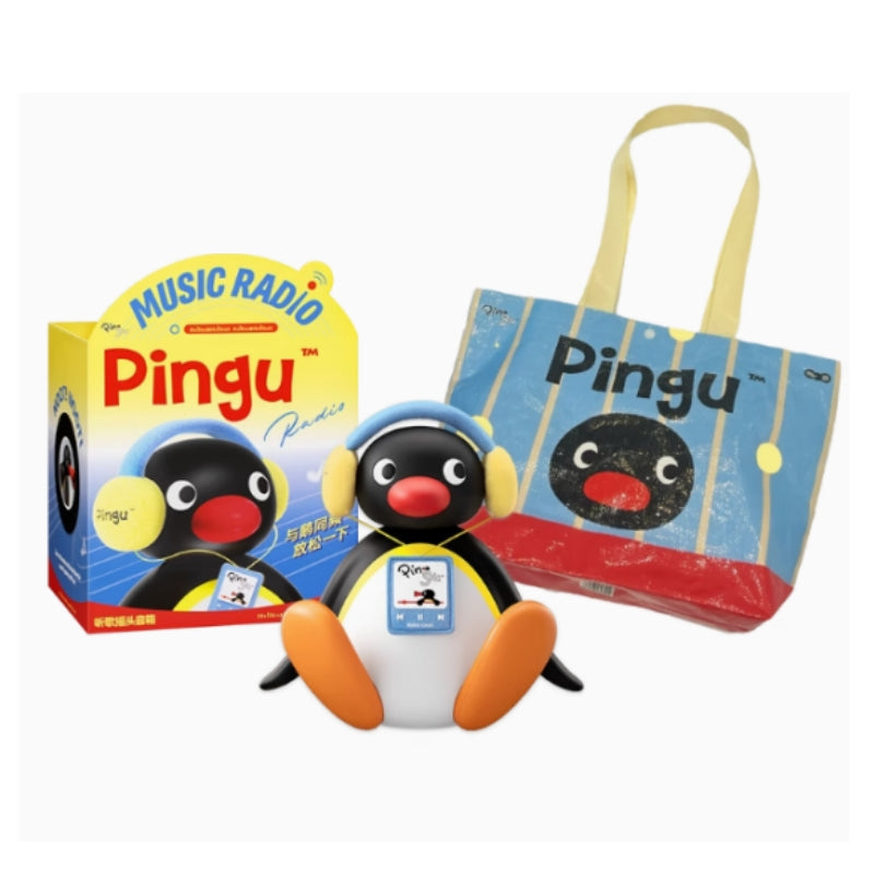 Pingu®︎ Shake-Head Bluetooth Speaker