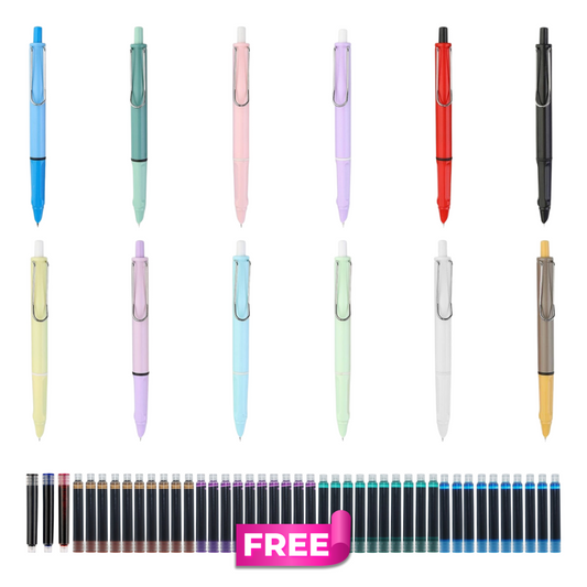 Traditional Retractable Fountain Pen™