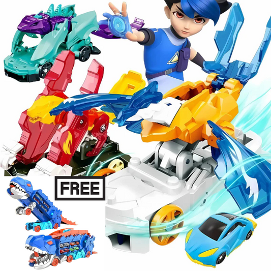 FlipStorm 720° Transforming Stunt Car