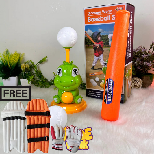 Cute Dinosaur Baseball Hitting Toy For Kids