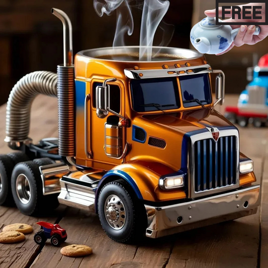Truck Coffee Mug: Perfect Gift for Truck Lovers ☕
